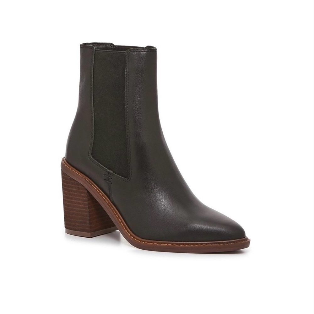 Crown Vintage Black Pimmy Bootie
